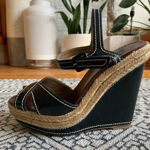 CHRISTIAN LOUBOUTIN WEDGE